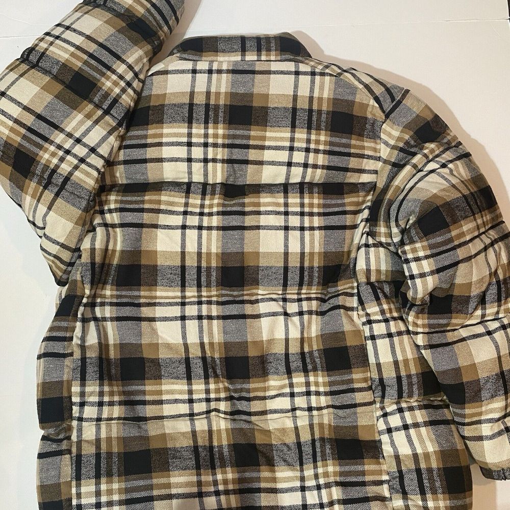 NWT Columbia Men's Puffect Novelty Plaid Puffer Jacket Full Zip Size XL $150 - Picture 12 of 13